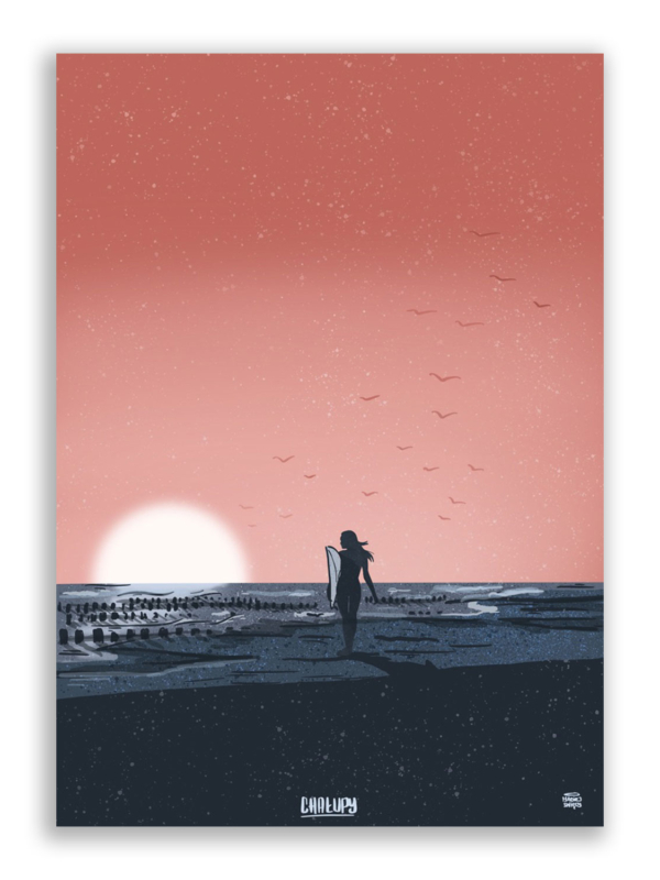 Chałupy-SUNSET-SURF-Maciej-Swiety-Rysuje