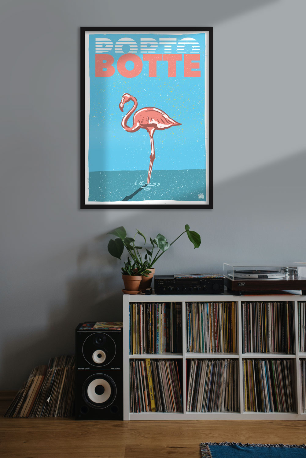 POrto-Botte-Flamingo
