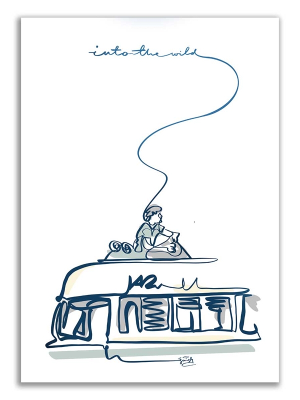 Into-the-wild—one-line
