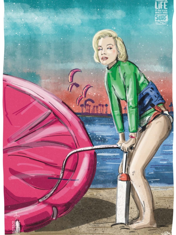 2022 Marylin on board A3