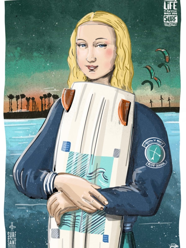 2022 Mona lisa Surfs A3