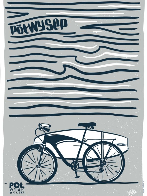 2022 Rower Półwysep Hampton A3