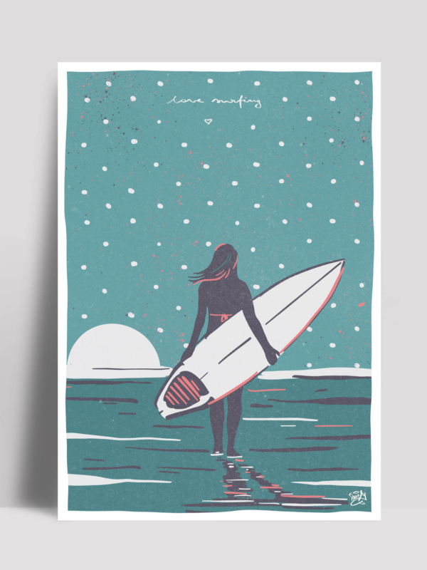 Love Surfing Półwysep 2022 A3