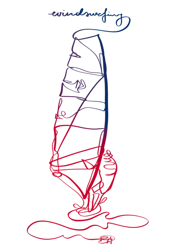 Windsurfing One Line A3 szt.3
