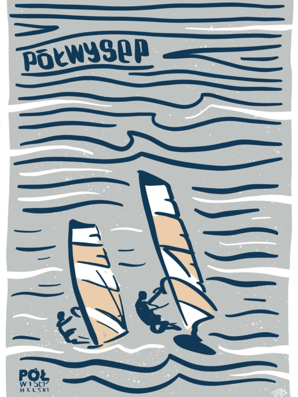 Windsurfung Hampton A3 szt.3