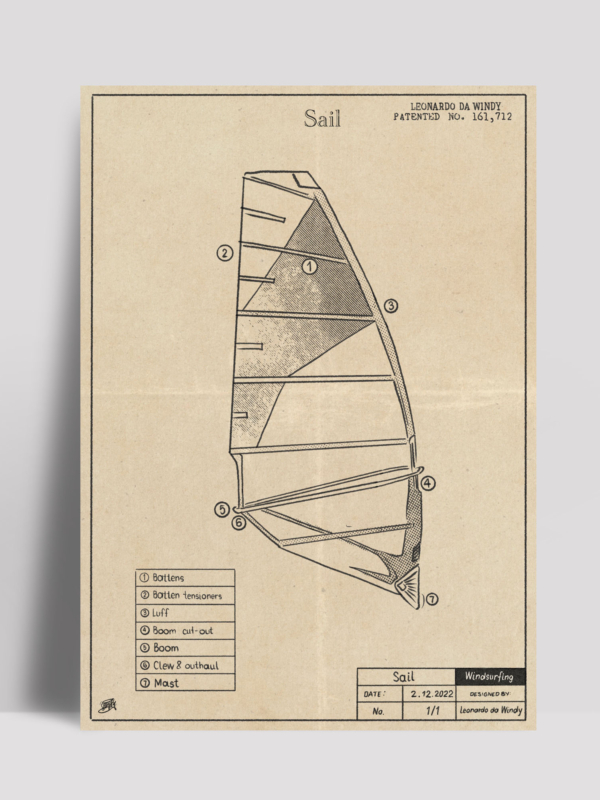 2022 Windsurfing Sail A3