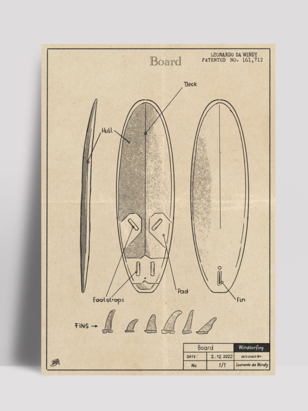 2022_ Windsurfing Board A3