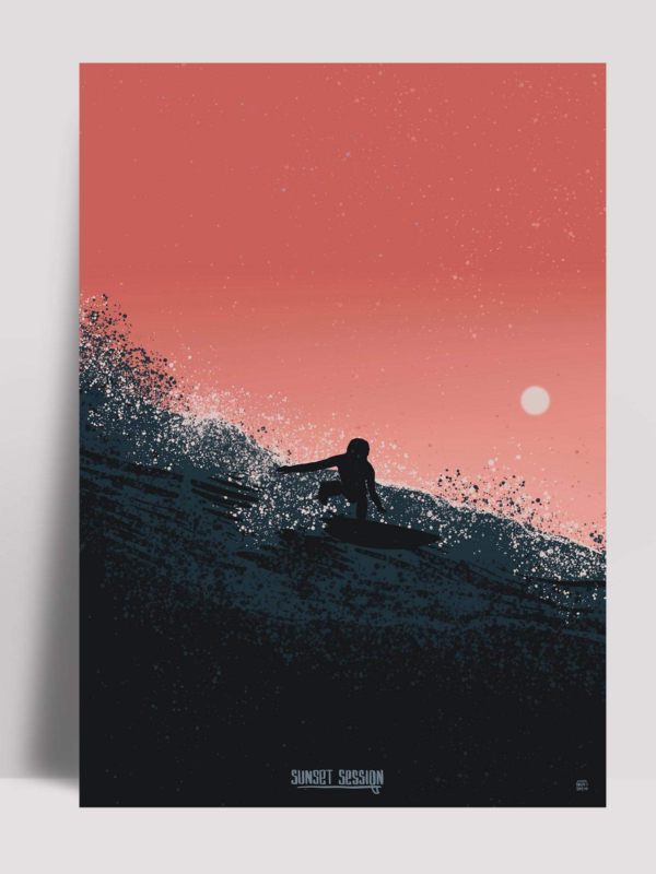 Sunset Surfing Session MAIN