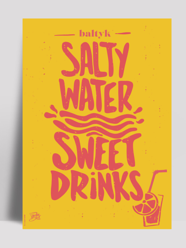 Main Salty Water