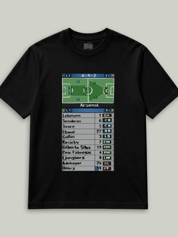 ARS FRONT Black