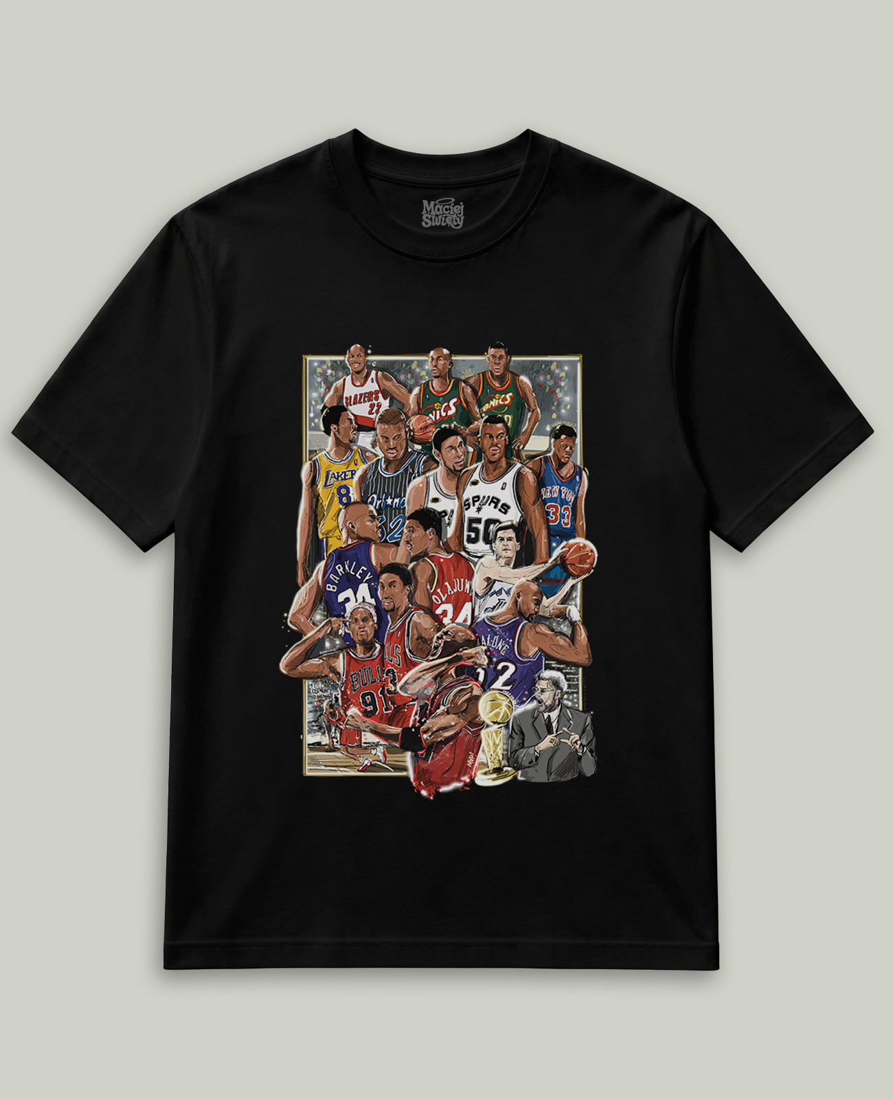 FRONT Black