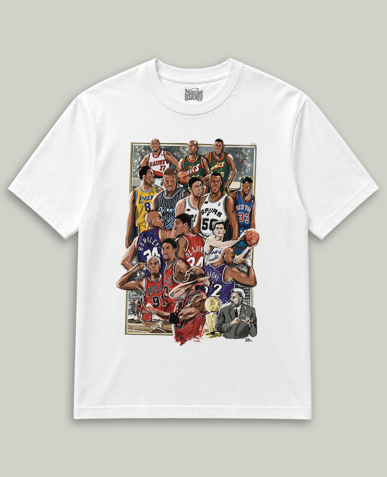 Front White
