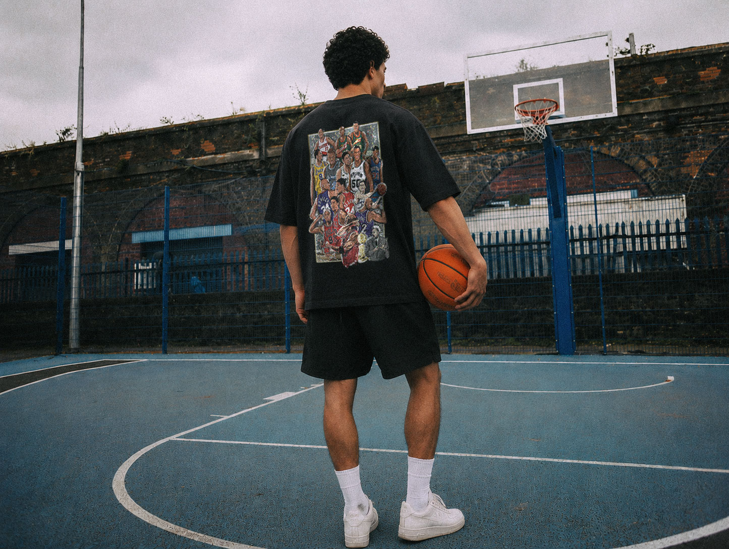 BASKET-BACK-Black-Oversize-