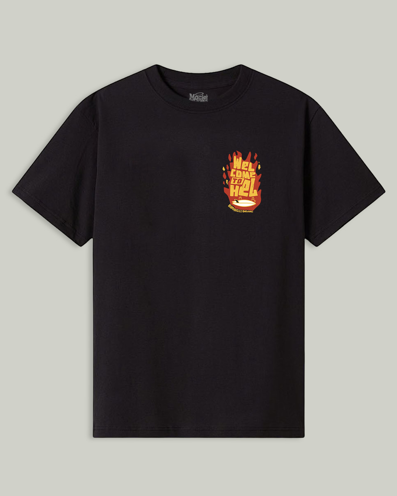 BLACK Front