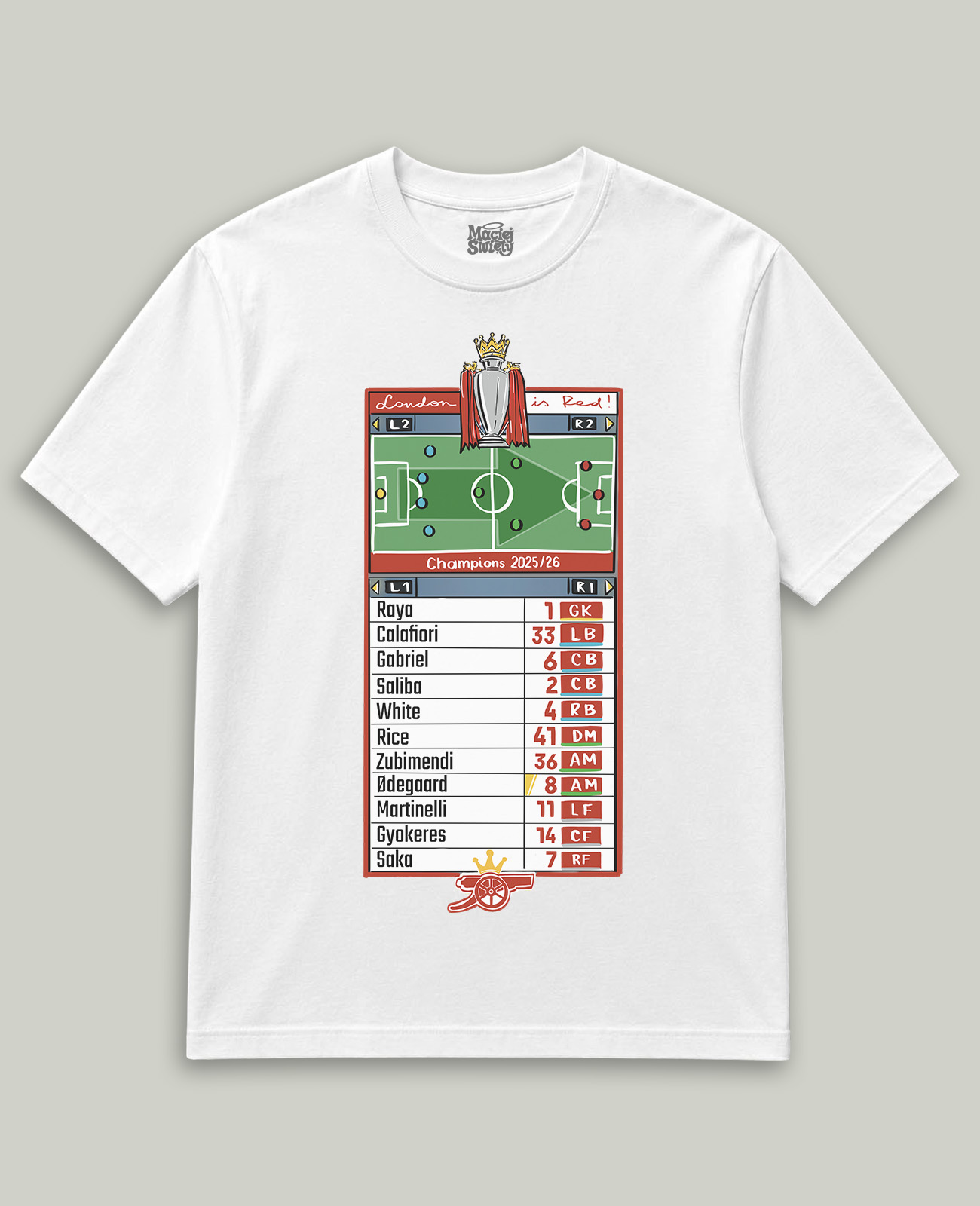 Front White