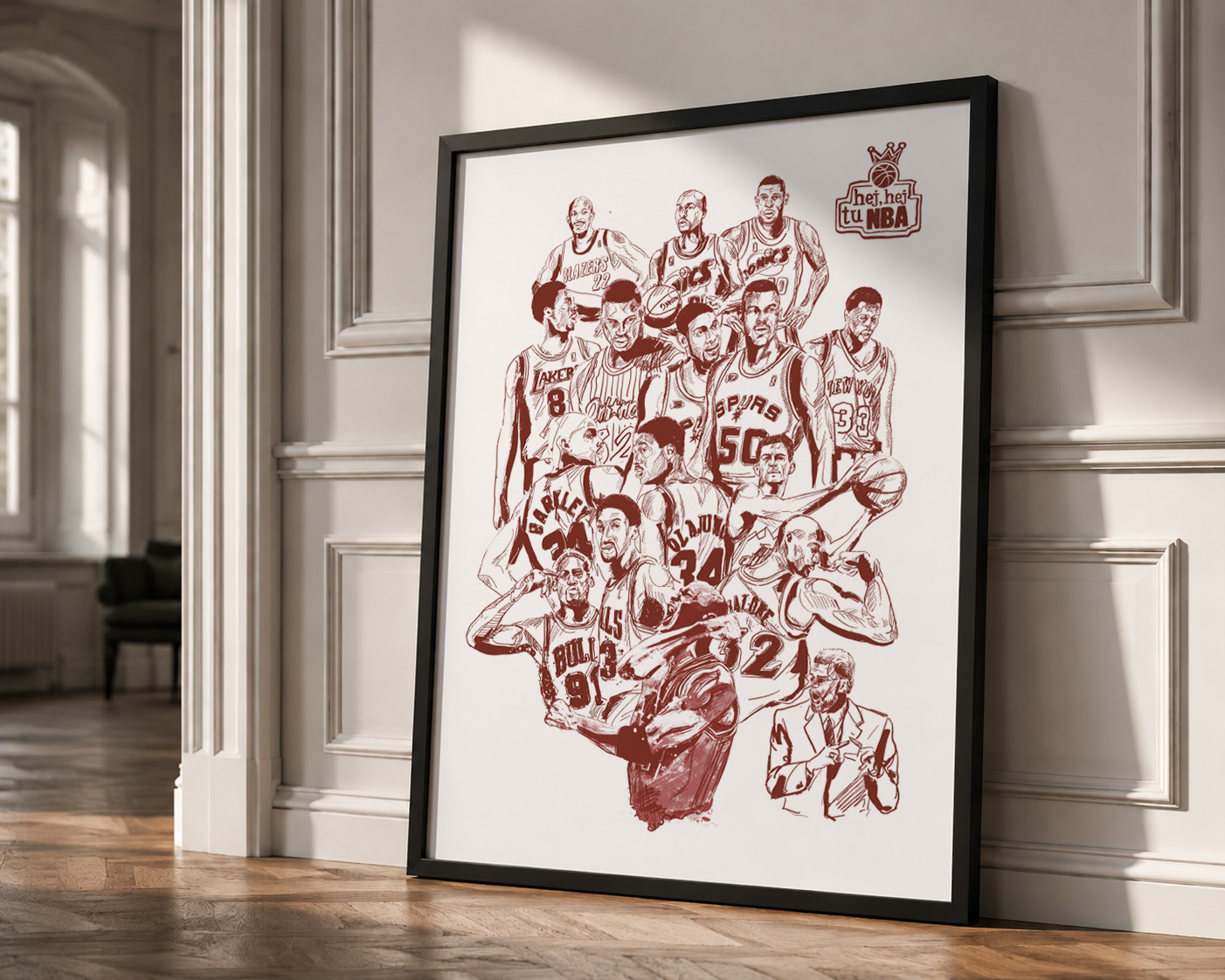 Kaminica _ Poster rama