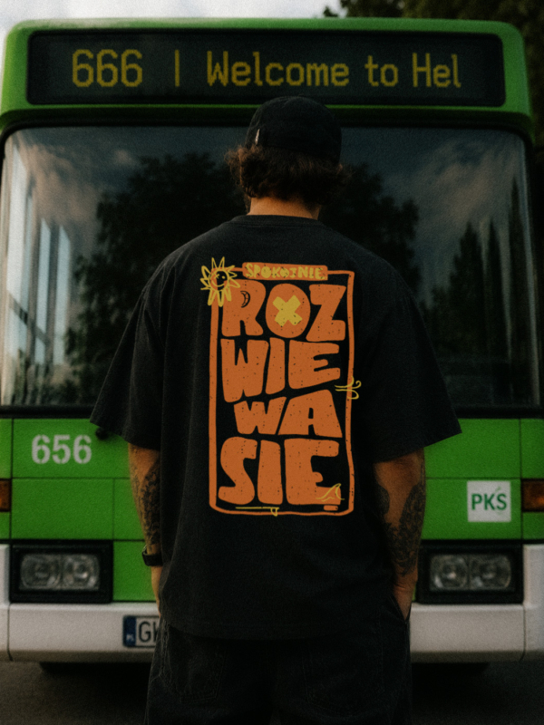 Man Back BLACK BUS