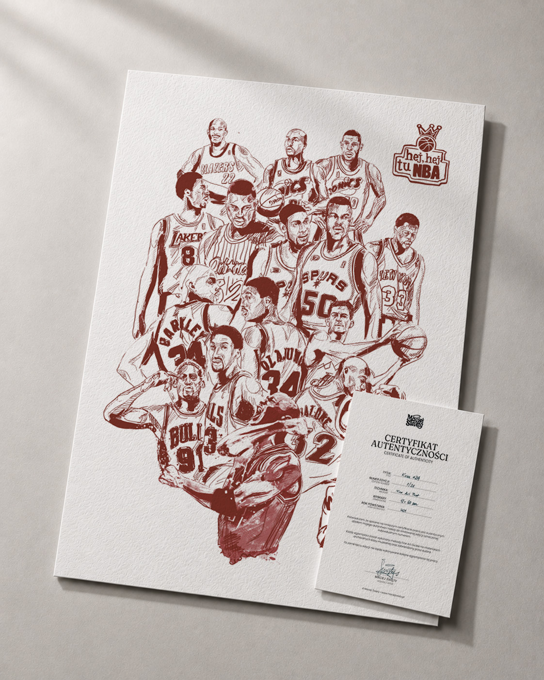Poster solo + CERTYFIKAT