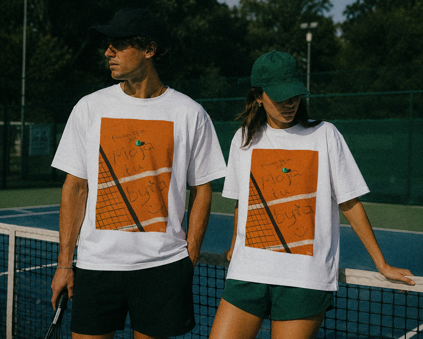 Couple tenis