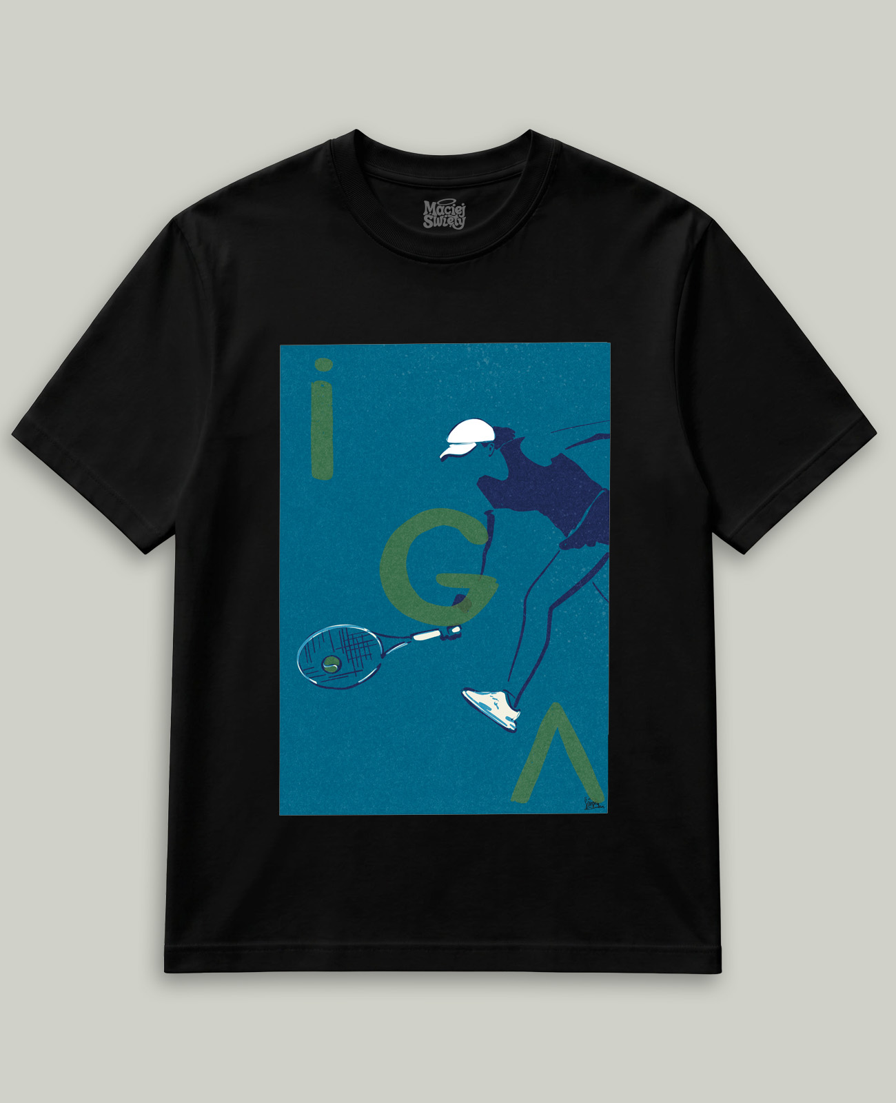 FRONT Black