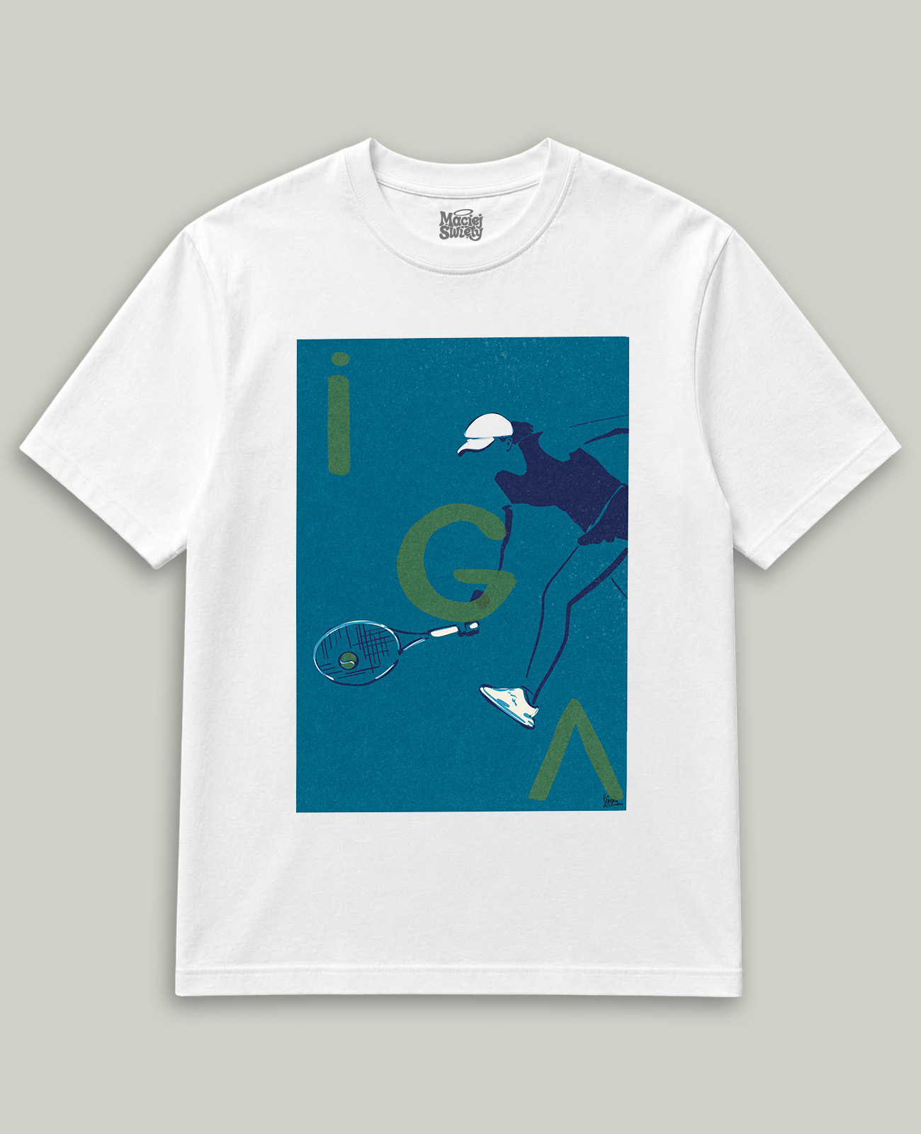 Front White