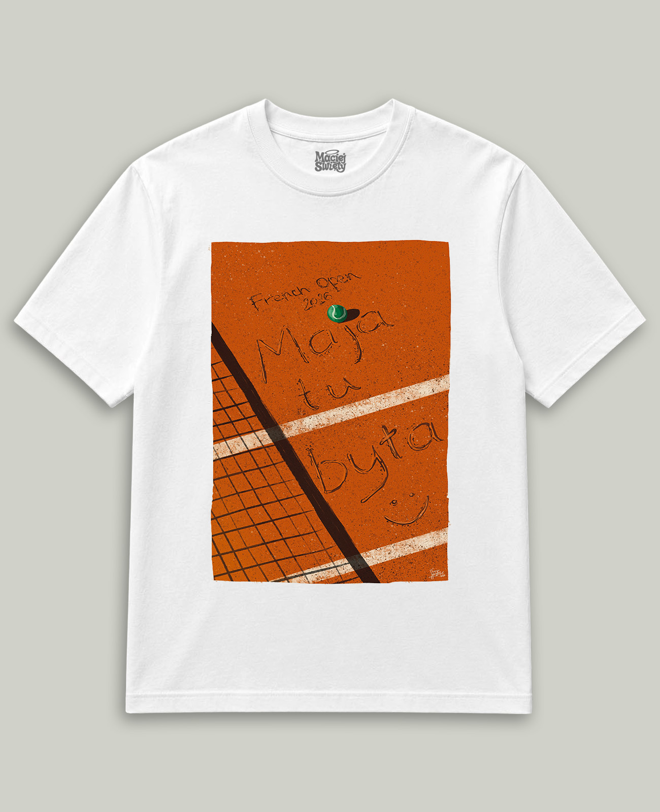 Front White