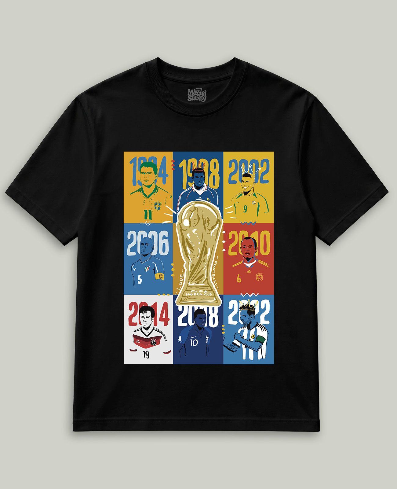 FRONT Black