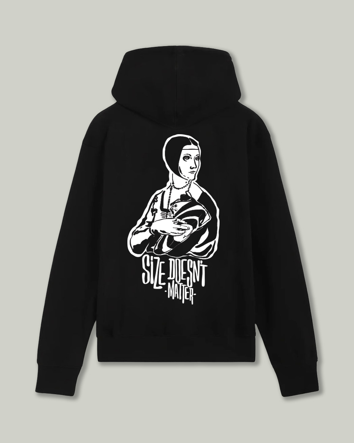 Hoodbie Black Back