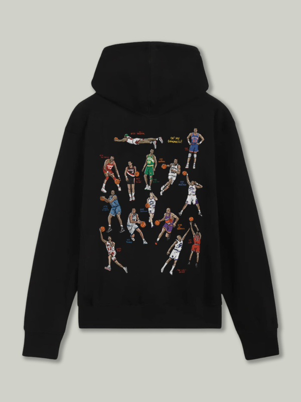 Hoodbie Black Back