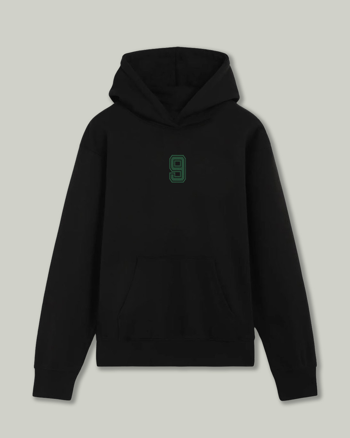 Hoodie Black Front